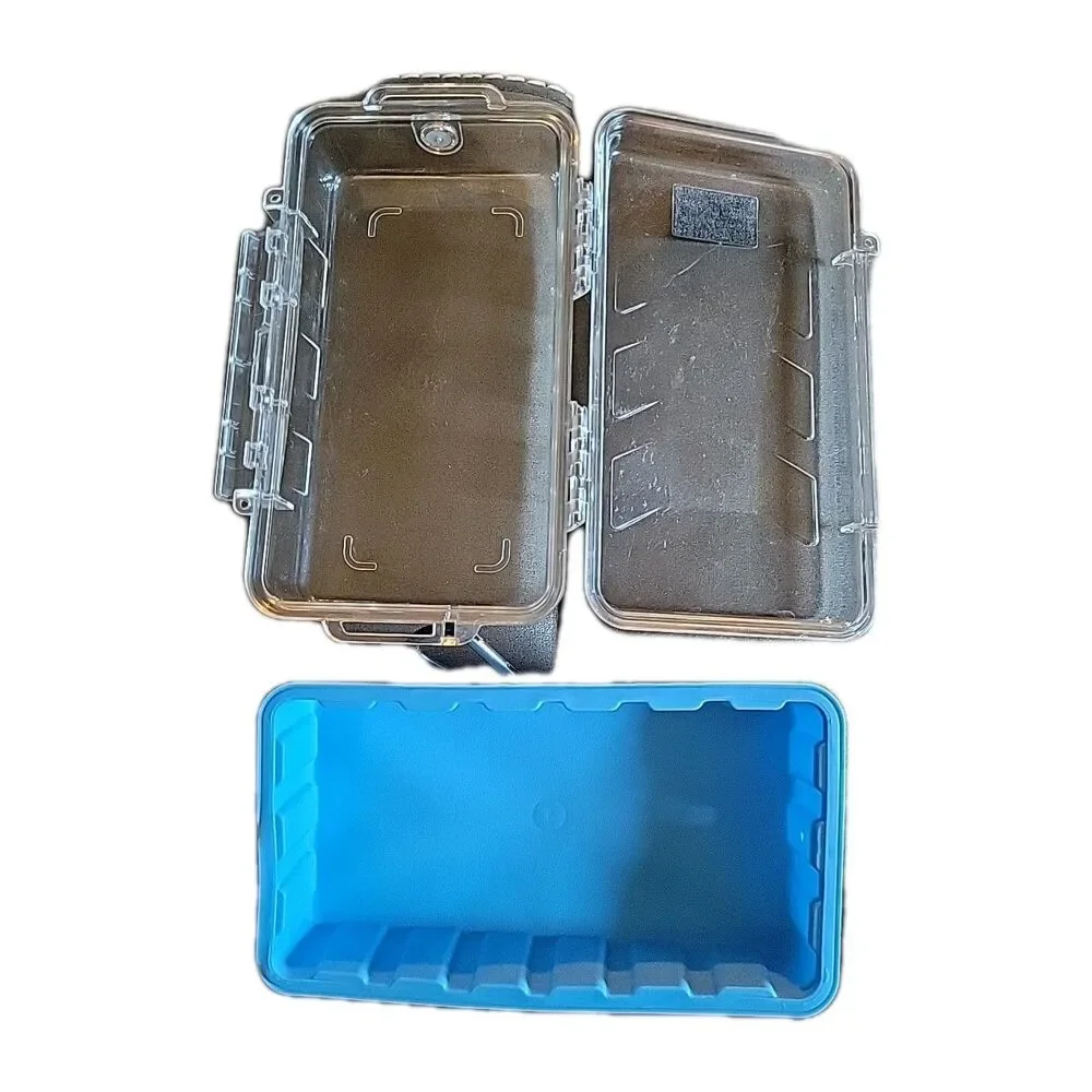 Ubio Labs Storage Case - Waterproof - Dustproof - Plastic - Rubber Insert